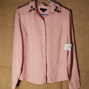 Vintage embellished blouse from Sears